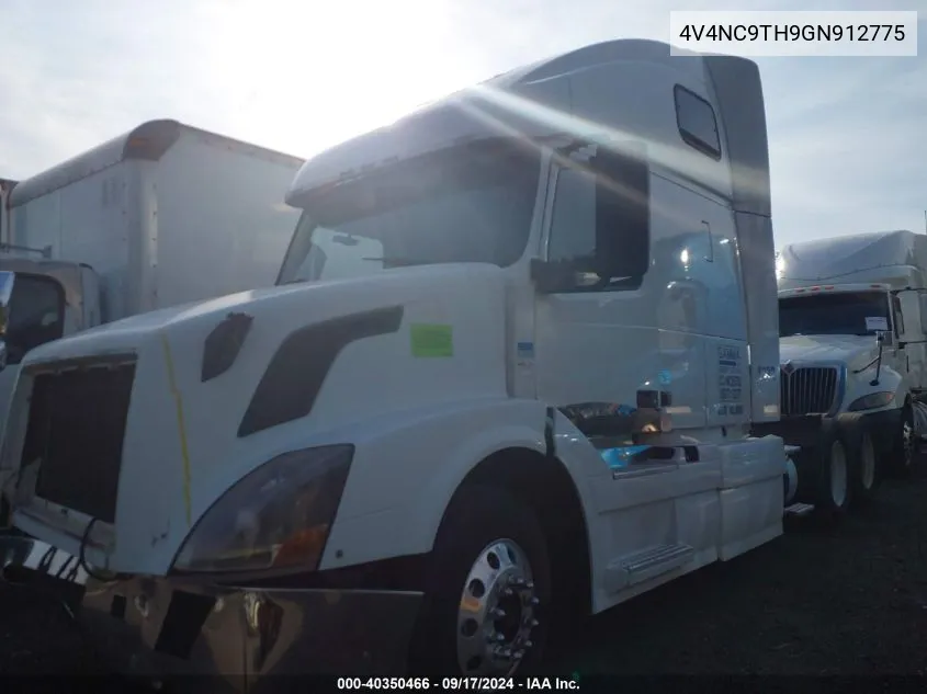 4V4NC9TH9GN912775 2016 Volvo Vn Vnl