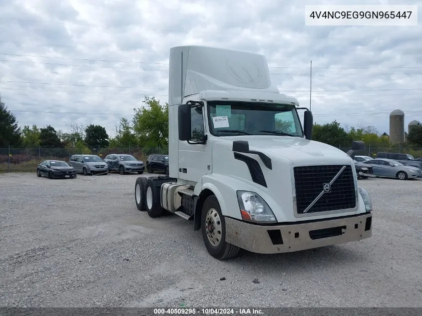 2016 Volvo Vn Vnl VIN: 4V4NC9EG9GN965447 Lot: 40509295