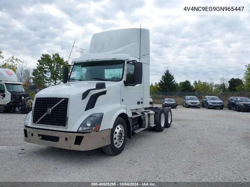 2016 Volvo Vn Vnl VIN: 4V4NC9EG9GN965447 Lot: 40509295