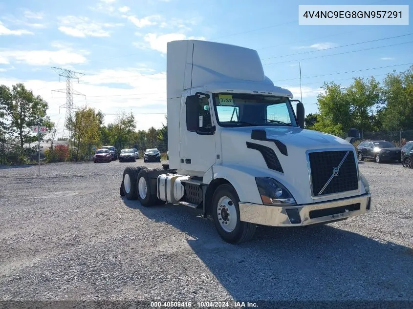 2016 Volvo Vn Vnl VIN: 4V4NC9EG8GN957291 Lot: 40509416