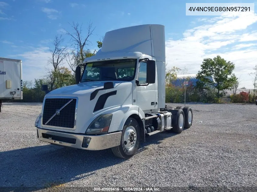 2016 Volvo Vn Vnl VIN: 4V4NC9EG8GN957291 Lot: 40509416