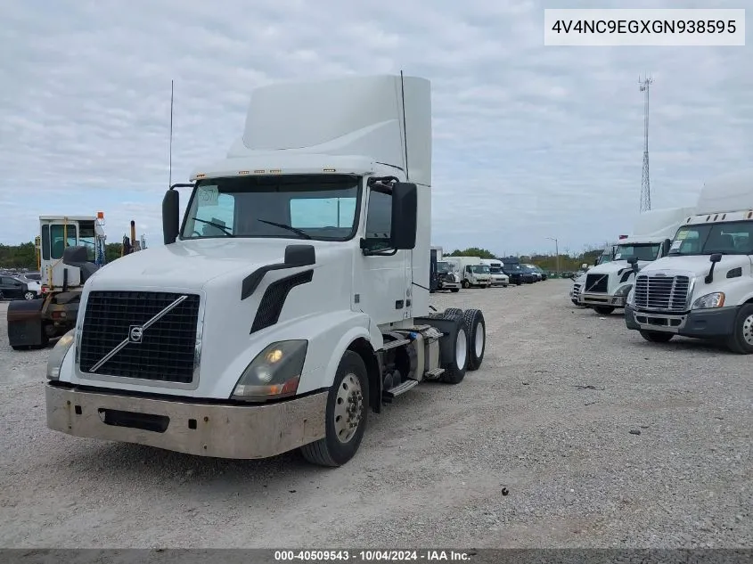 2016 Volvo Vn Vnl VIN: 4V4NC9EGXGN938595 Lot: 40509543