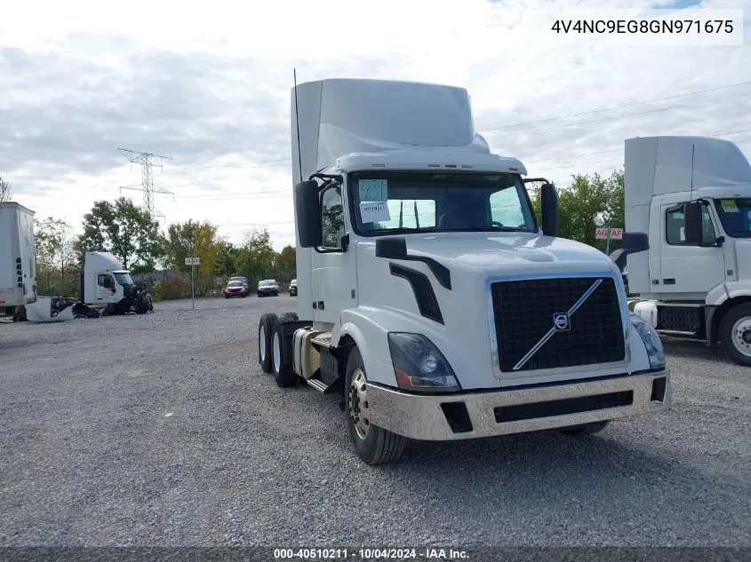 2016 Volvo Vn Vnl VIN: 4V4NC9EG8GN971675 Lot: 40510211