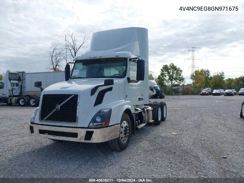 2016 Volvo Vn Vnl VIN: 4V4NC9EG8GN971675 Lot: 40510211