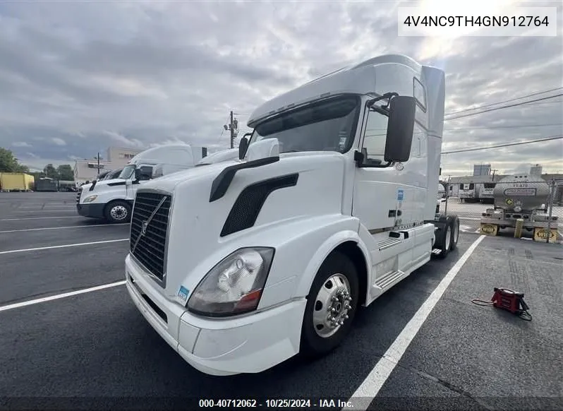 2016 Volvo Vn Vnl VIN: 4V4NC9TH4GN912764 Lot: 40712062