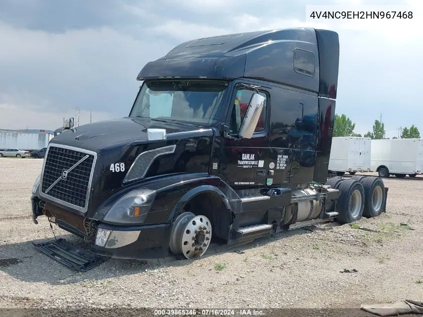 4V4NC9EH2HN967468 2017 Volvo Vnl