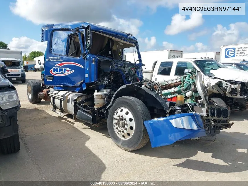 2017 Volvo Vnl VIN: 4V4NC9EG3HN971441 Lot: 40198033