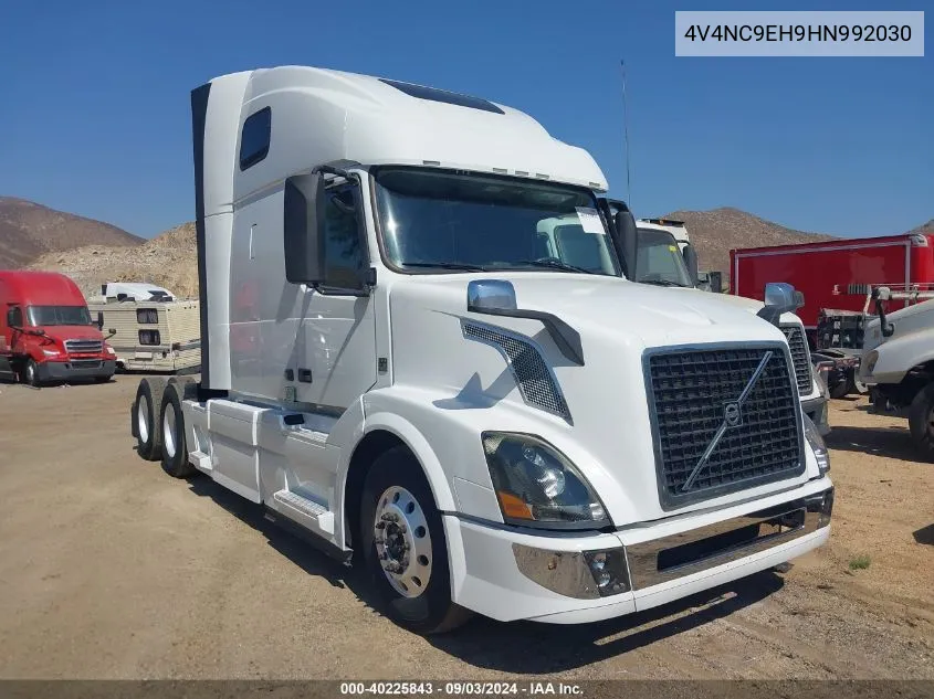 4V4NC9EH9HN992030 2017 Volvo Vnl