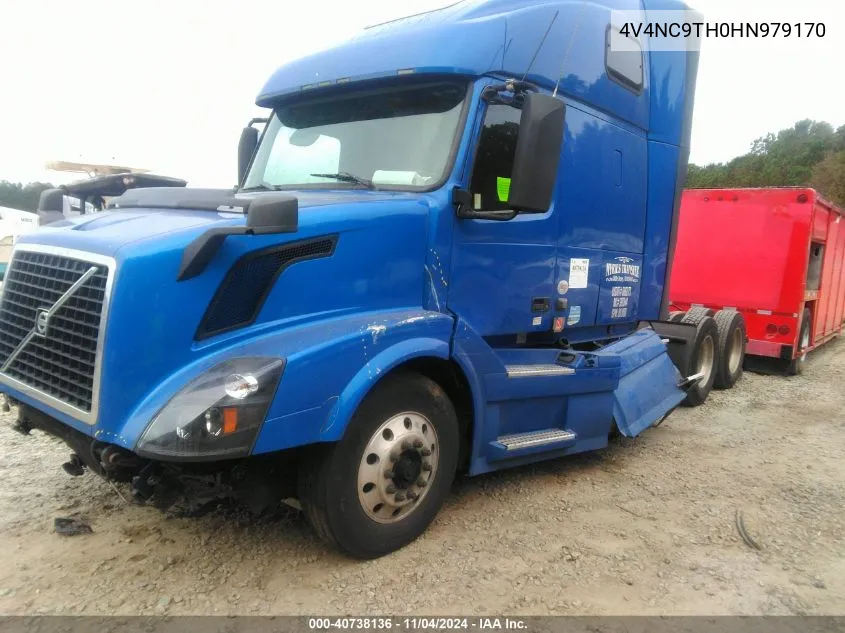 4V4NC9TH0HN979170 2017 Volvo Vn