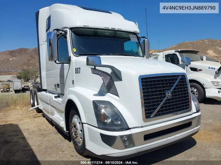 4V4NC9EH3JN889790 2018 Volvo Vnl