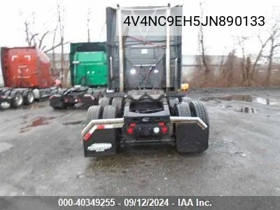 2018 Volvo Vnl VIN: 4V4NC9EH5JN890133 Lot: 40349255