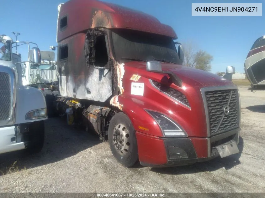 2018 Volvo Vnl**Hold? VIN: 4V4NC9EH1JN904271 Lot: 40641067