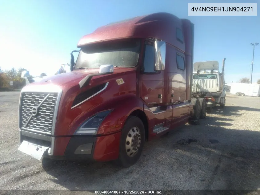 2018 Volvo Vnl**Hold? VIN: 4V4NC9EH1JN904271 Lot: 40641067