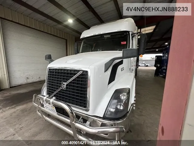 2018 Volvo Vnl VIN: 4V4NC9EHXJN888233 Lot: 40901421