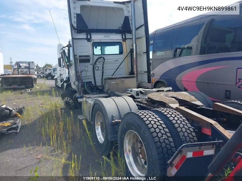 4V4WC9EH9KN899861 2019 Volvo Vnr