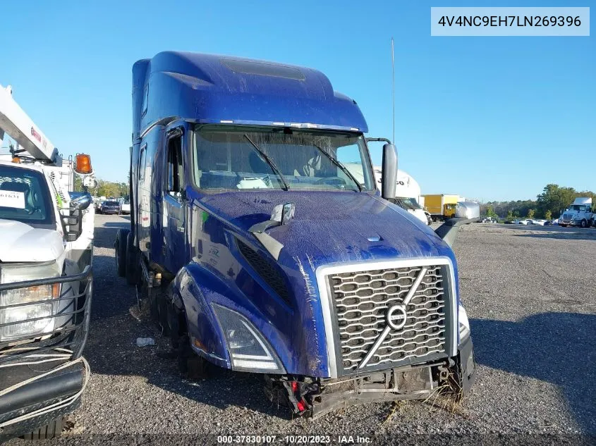 4V4NC9EH7LN269396 2020 Volvo Vnl