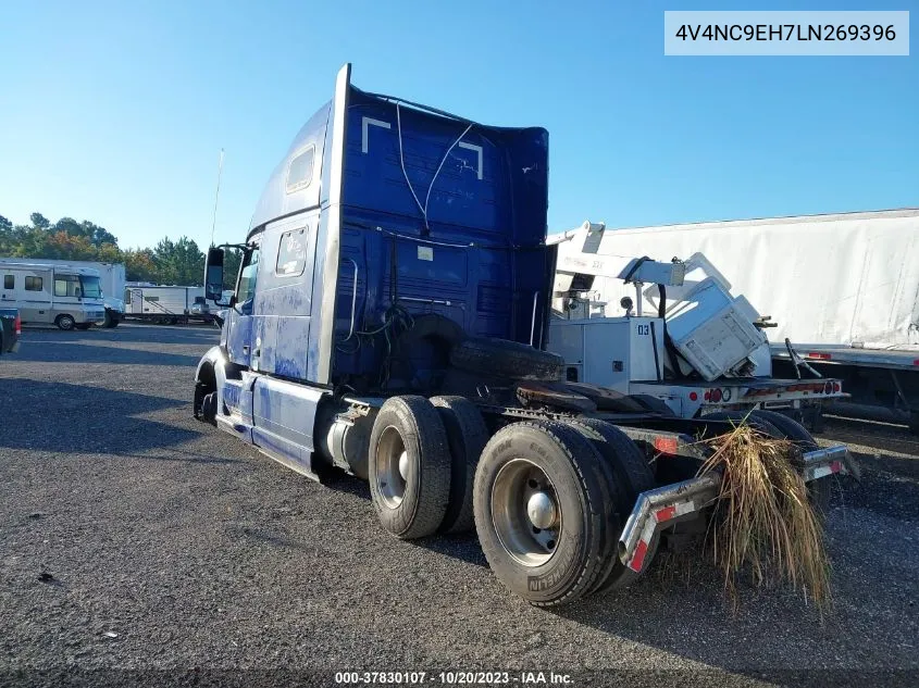 2020 Volvo Vnl VIN: 4V4NC9EH7LN269396 Lot: 37830107