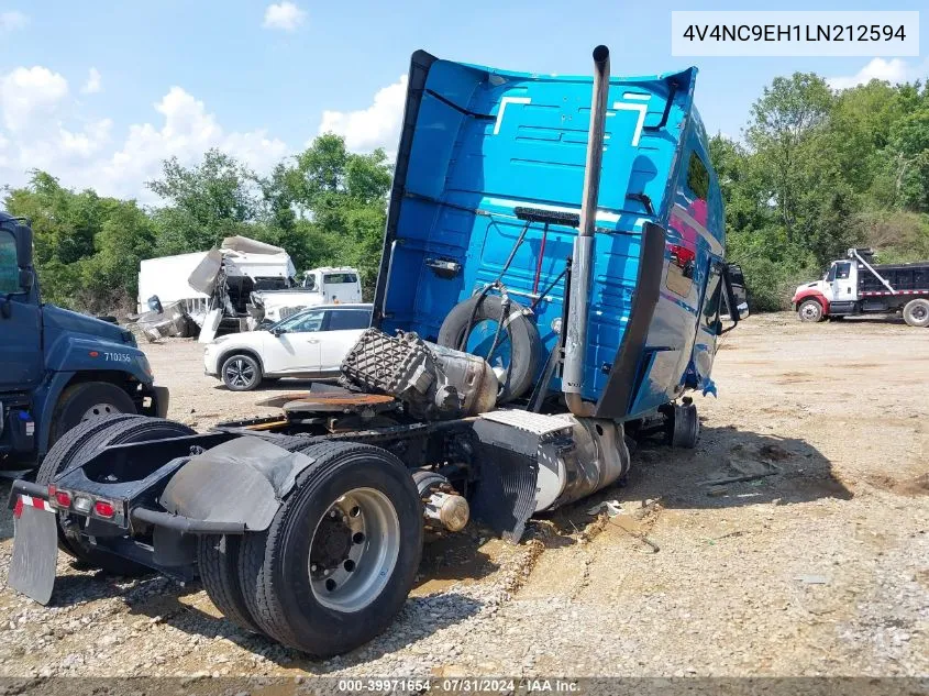 2020 Volvo Vnl VIN: 4V4NC9EH1LN212594 Lot: 39971654