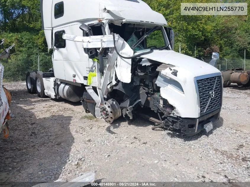 2020 Volvo Vnl VIN: 4V4NC9EH1LN255770 Lot: 40145901