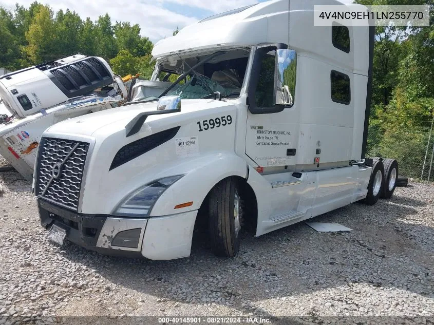 2020 Volvo Vnl VIN: 4V4NC9EH1LN255770 Lot: 40145901