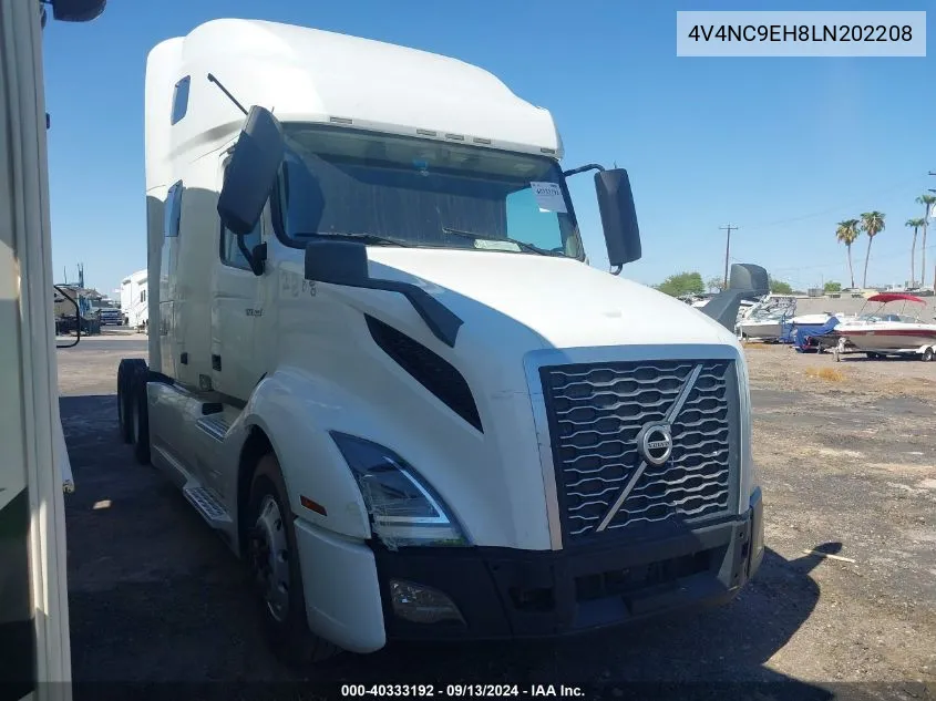 4V4NC9EH8LN202208 2020 Volvo Vnl