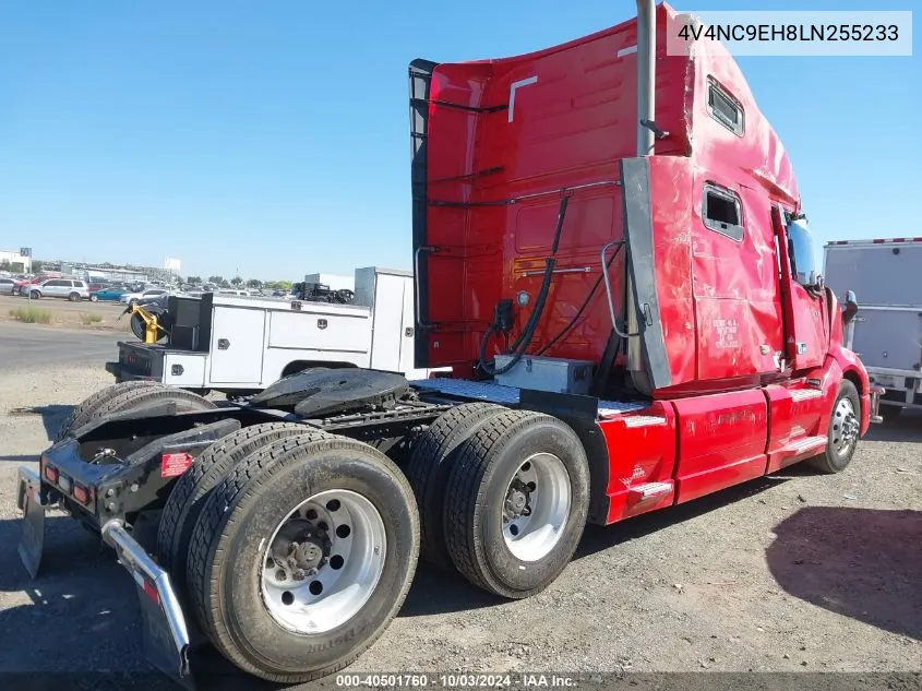 2020 Volvo Vnl VIN: 4V4NC9EH8LN255233 Lot: 40501760