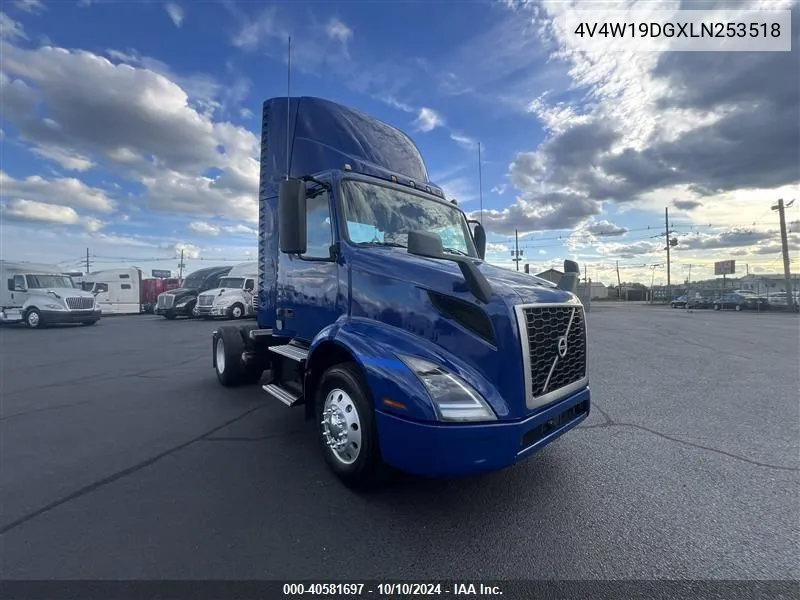 2020 Volvo Vnr VIN: 4V4W19DGXLN253518 Lot: 40581697