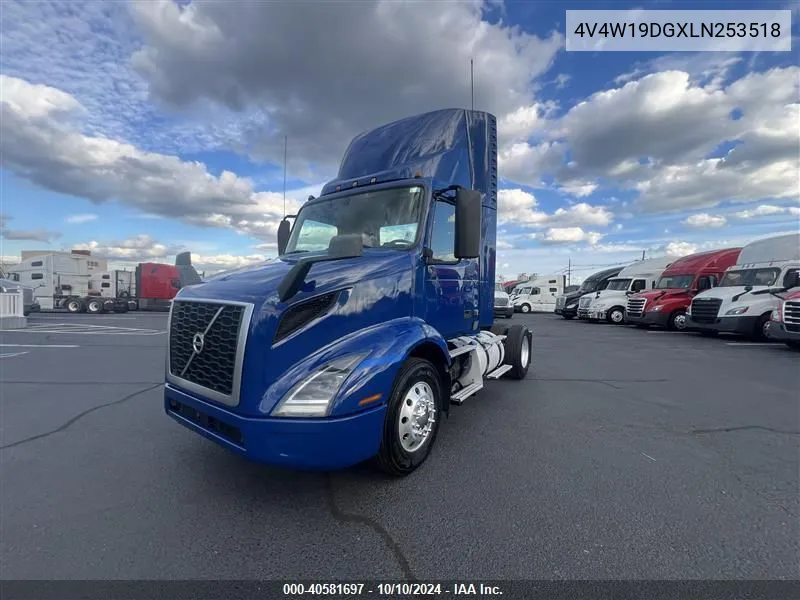 2020 Volvo Vnr VIN: 4V4W19DGXLN253518 Lot: 40581697