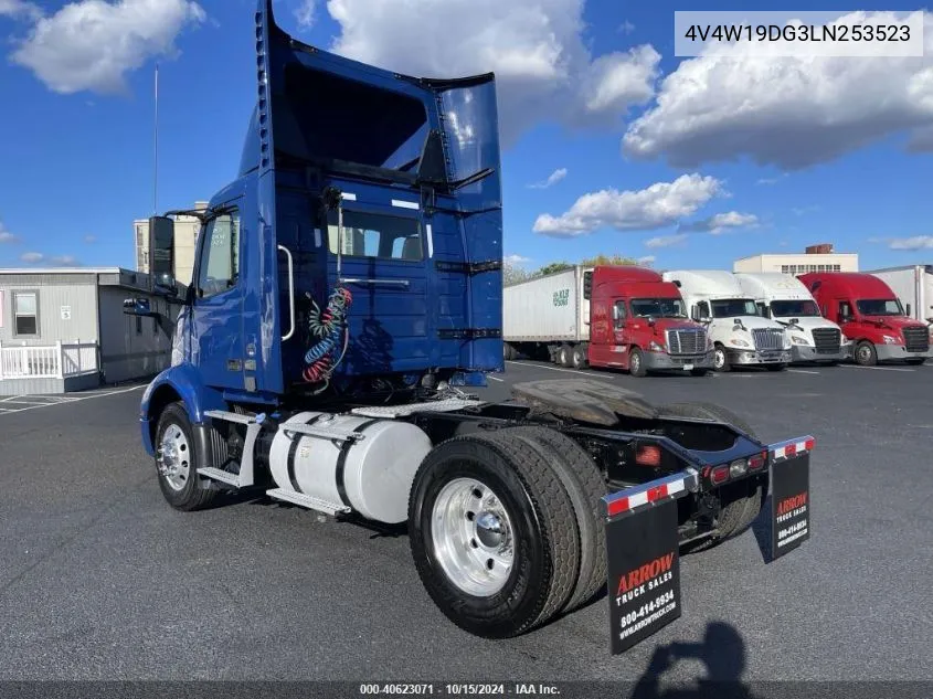 2020 Volvo Vnr VIN: 4V4W19DG3LN253523 Lot: 40623071