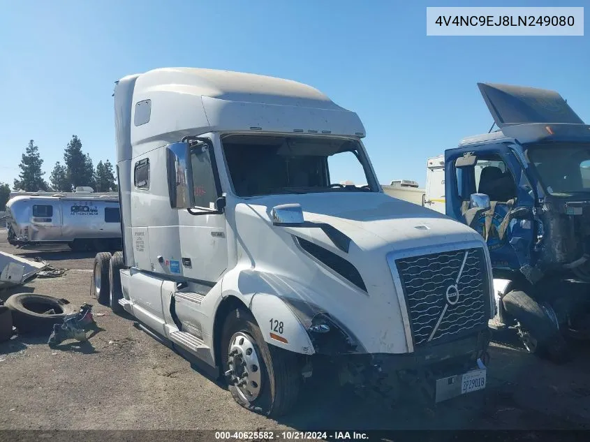 2020 Volvo Vn Vnl VIN: 4V4NC9EJ8LN249080 Lot: 40625582