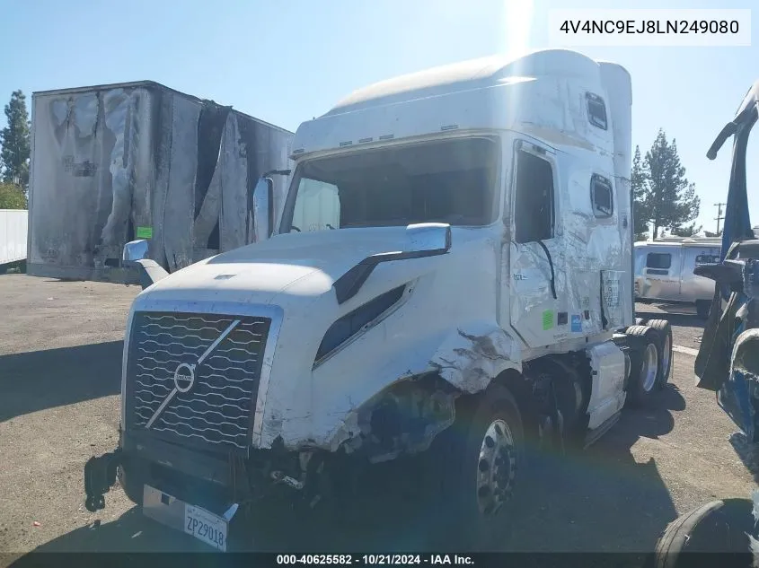 2020 Volvo Vn Vnl VIN: 4V4NC9EJ8LN249080 Lot: 40625582