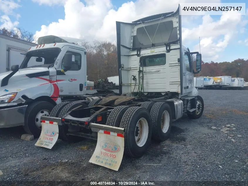 2020 Volvo Vnl VIN: 4V4NC9EG4LN257147 Lot: 40704834