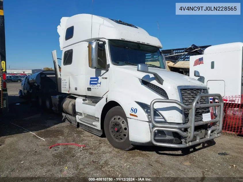 4V4NC9TJ0LN228565 2020 Volvo Vnl