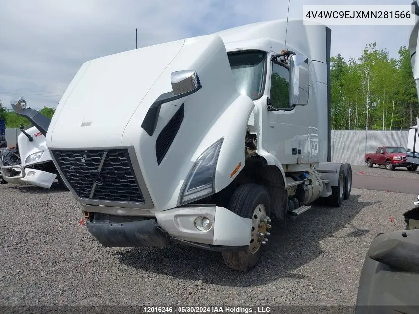 2021 Volvo Vnr VIN: 4V4WC9EJXMN281566 Lot: 12016246