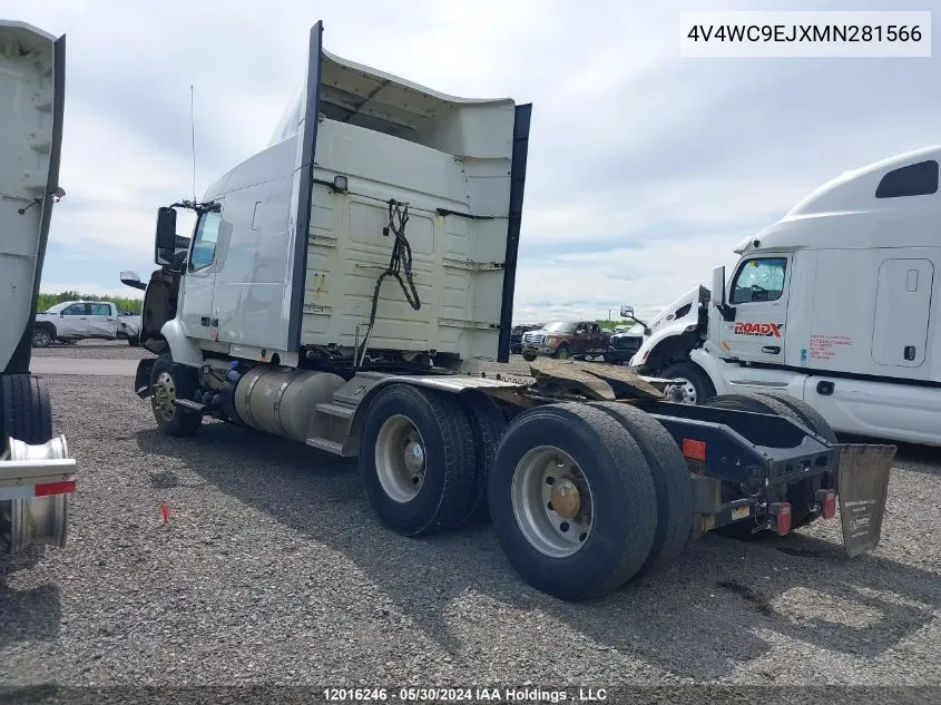 2021 Volvo Vnr VIN: 4V4WC9EJXMN281566 Lot: 12016246