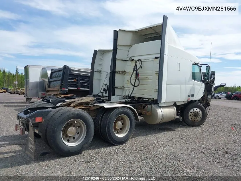 2021 Volvo Vnr VIN: 4V4WC9EJXMN281566 Lot: 12016246