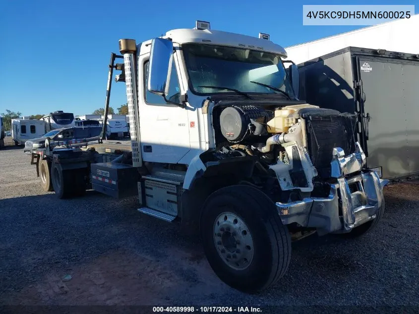 2021 Volvo Vhd VIN: 4V5KC9DH5MN600025 Lot: 40589998