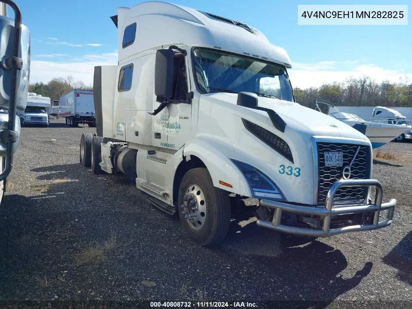 2021 Volvo Vn VIN: 4V4NC9EH1MN282825 Lot: 40808732