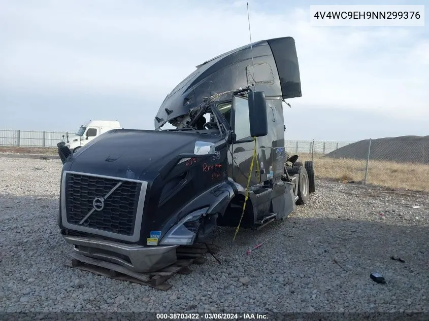 2022 Volvo Vnr VIN: 4V4WC9EH9NN299376 Lot: 38703422