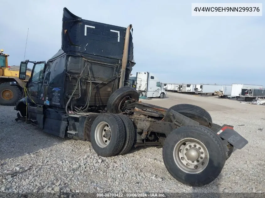 2022 Volvo Vnr VIN: 4V4WC9EH9NN299376 Lot: 38703422