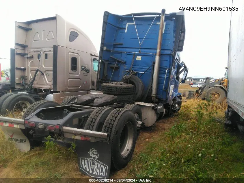 2022 Volvo Vnl VIN: 4V4NC9EH9NN601535 Lot: 40238214