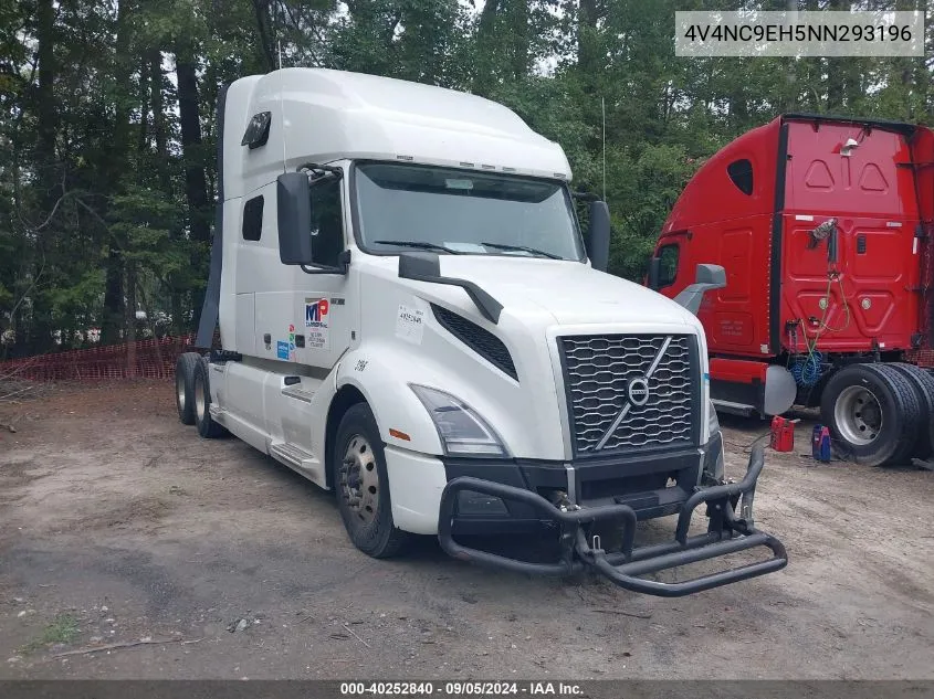 2022 Volvo Vnl VIN: 4V4NC9EH5NN293196 Lot: 40252840