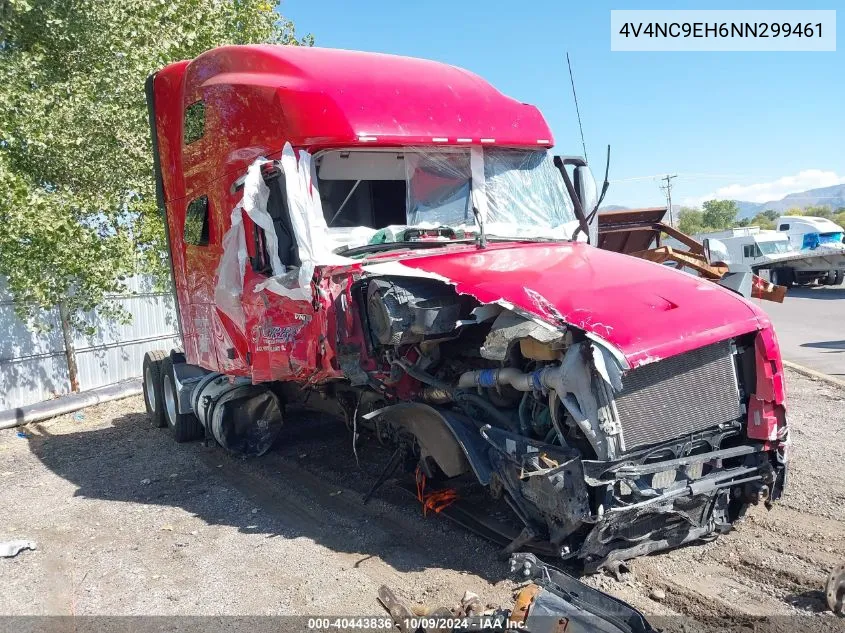 2022 Volvo Vnl VIN: 4V4NC9EH6NN299461 Lot: 40443836