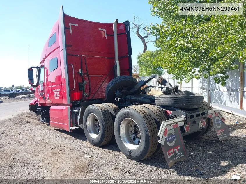 2022 Volvo Vnl VIN: 4V4NC9EH6NN299461 Lot: 40443836