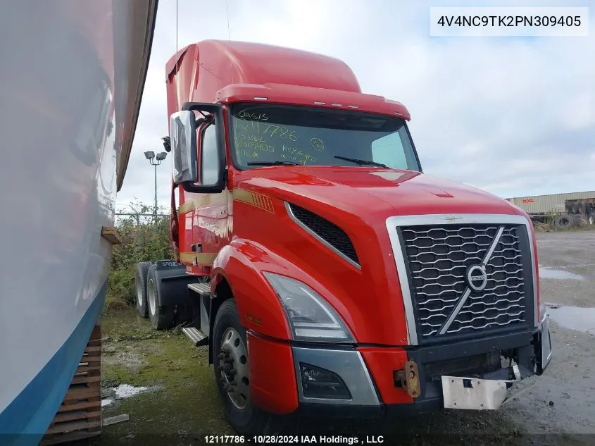 2023 Volvo Vnl VIN: 4V4NC9TK2PN309405 Lot: 12117786