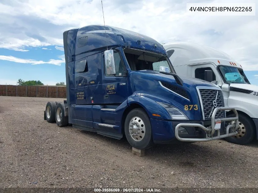 2023 Volvo Vnl VIN: 4V4NC9EH8PN622265 Lot: 39586069