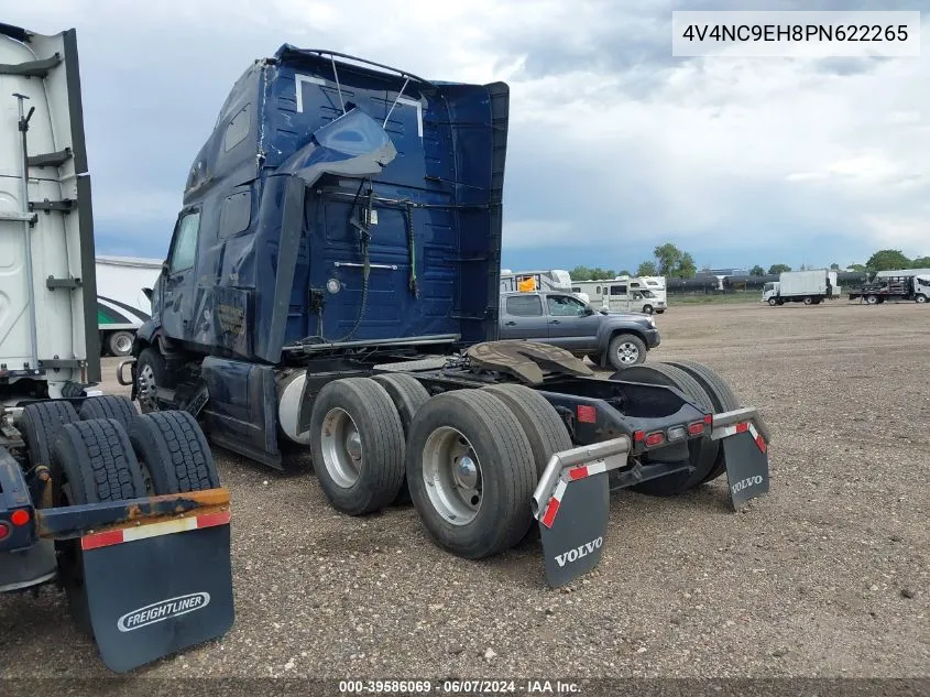 2023 Volvo Vnl VIN: 4V4NC9EH8PN622265 Lot: 39586069