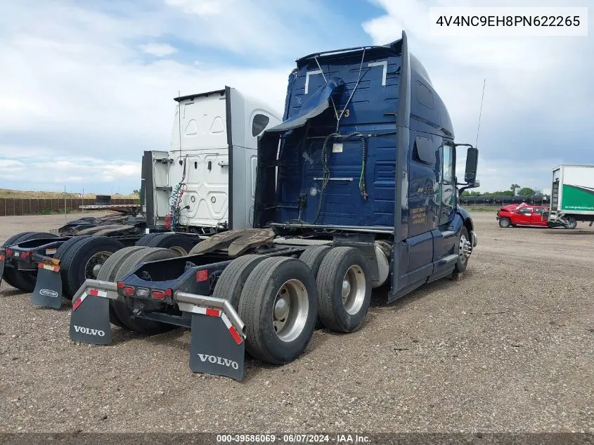 2023 Volvo Vnl VIN: 4V4NC9EH8PN622265 Lot: 39586069