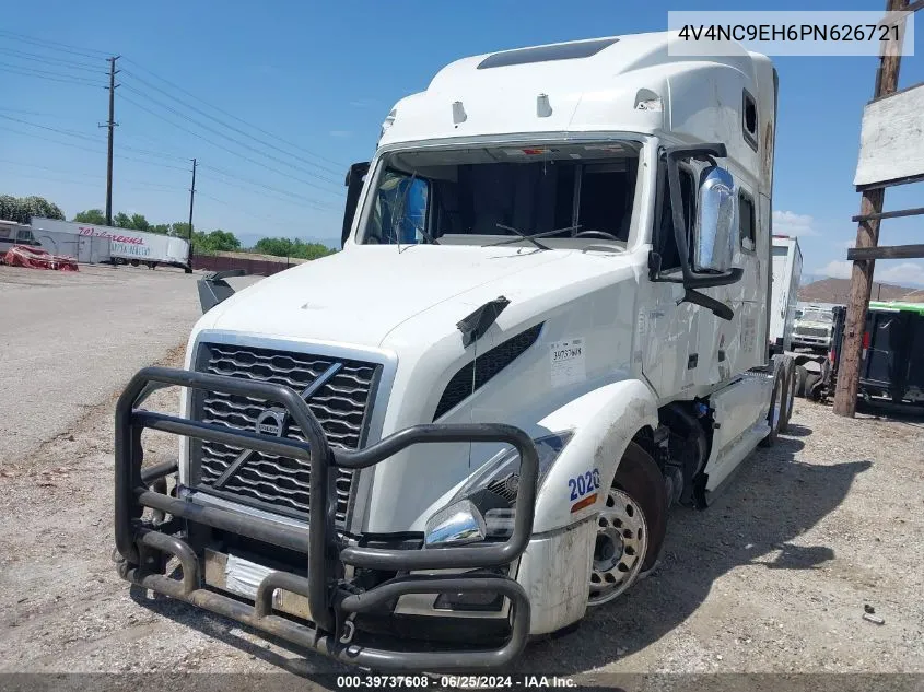 2023 Volvo Vnl VIN: 4V4NC9EH6PN626721 Lot: 39737608