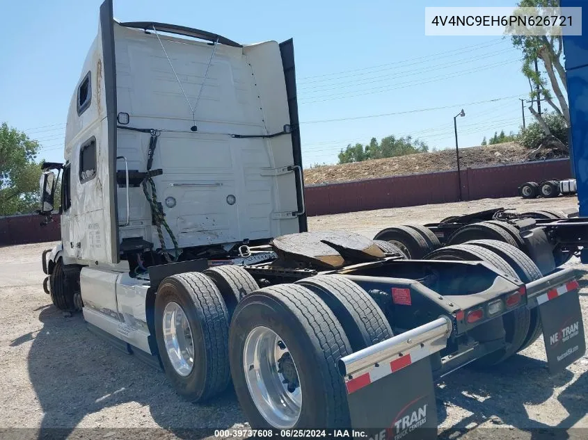 2023 Volvo Vnl VIN: 4V4NC9EH6PN626721 Lot: 39737608